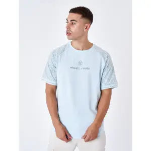 T-shirt à manches labyrinthe Project X Paris image-1