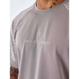 T-shirt à manches labyrinthe Project X Paris image-5
