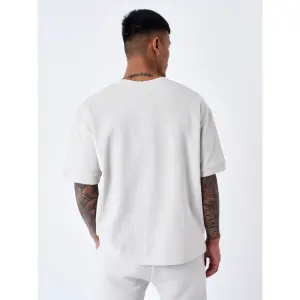 Dickes T-Shirt Gebrochenes Herz Project X Paris image-4