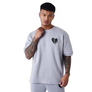 Dickes T-Shirt Gebrochenes Herz Project X Paris image-1