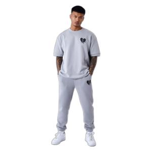 Dickes T-Shirt Gebrochenes Herz Project X Paris image-2