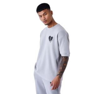 Dickes T-Shirt Gebrochenes Herz Project X Paris image-3