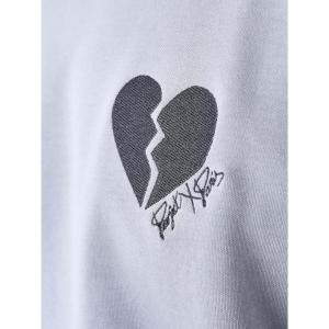 Dickes T-Shirt Gebrochenes Herz Project X Paris image-5