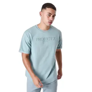 T-shirt com relevo Project X Paris image-1