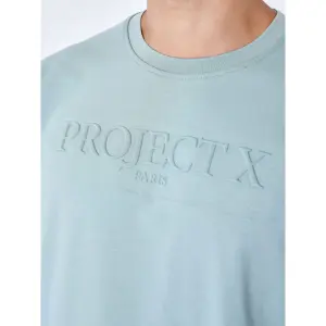 T-shirt com relevo Project X Paris image-6