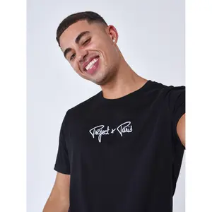 Basic T-Shirt aus Baumwolle Project X Paris image-4