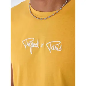 Maglietta basic in cotone Project X Paris image-5