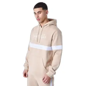 Sweatshirt à capuche signature avec bande blanche Project X Paris image-1