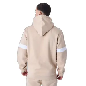 Sweatshirt à capuche signature avec bande blanche Project X Paris image-2