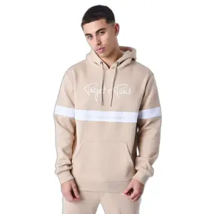 Sweatshirt à capuche signature avec bande blanche Project X Paris image-0