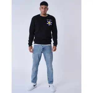 Sweatshirt fiori a girocollo Project X Paris image-2