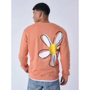 Sweatshirt bloemen met ronde hals Project X Paris image-3