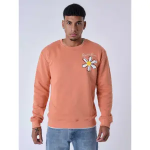 Sweatshirt bloemen met ronde hals Project X Paris image-2