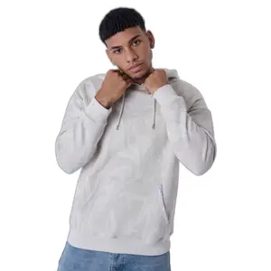 Sweatshirt capuz com padrão de tinta líquida Project X Paris image-2