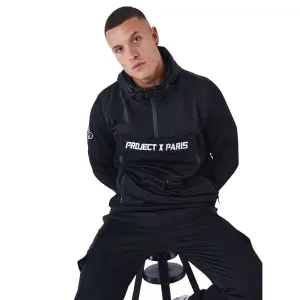Windbreaker style hoodie Project X Paris image-1