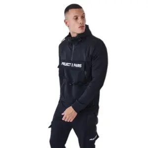 Windbreaker style hoodie Project X Paris image-4