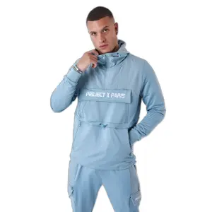 Windbreaker style hoodie Project X Paris image-1