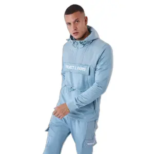 Windbreaker style hoodie Project X Paris image-3