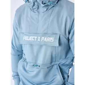 Windbreaker style hoodie Project X Paris image-5