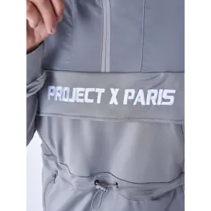Windbreaker style hoodie Project X Paris image-5
