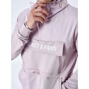 Sudadera cortavientos con capucha Project X Paris image-5