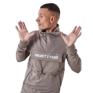 Windbreaker style hoodie Project X Paris image-4