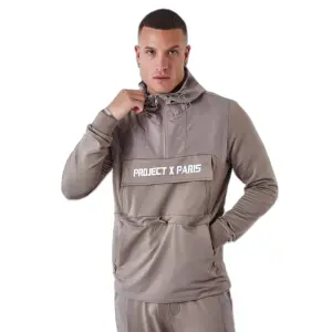 Windbreaker style hoodie Project X Paris image-0