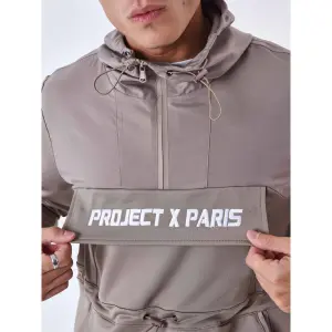 Windbreaker style hoodie Project X Paris image-5
