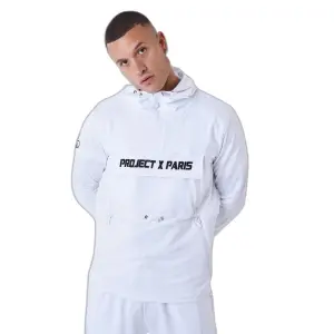 Sudadera cortavientos con capucha Project X Paris image-2