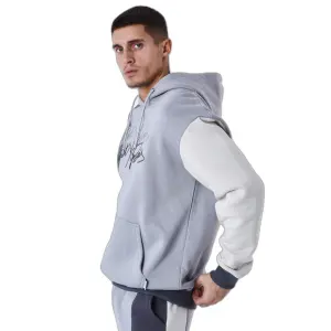 Driekleur trainingspak met capuchon Project X Paris image-1