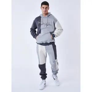 Driekleur trainingspak met capuchon Project X Paris image-0