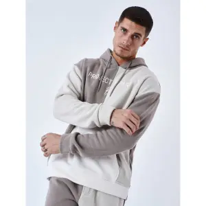 Dreifarbiger Hoodie Project X Paris image-2