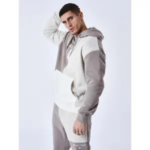 Dreifarbiger Hoodie Project X Paris image-3