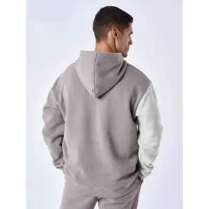 Dreifarbiger Hoodie Project X Paris image-4