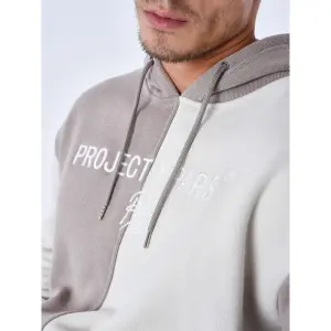 Dreifarbiger Hoodie Project X Paris image-5