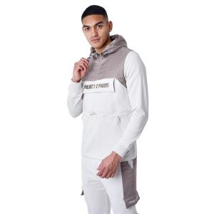 Two-tone windbreaker style hoodie Project X Paris image-4