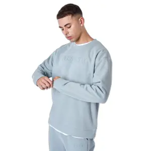 Sweatshirt med rund halsringning och prägling Project X Paris image-2