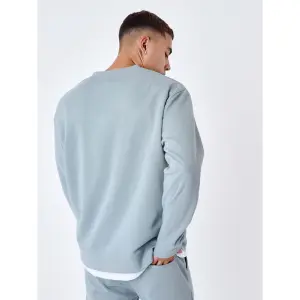 Sweatshirt med rund halsringning och prägling Project X Paris image-3