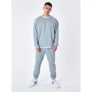 Sweatshirt med rund halsringning och prägling Project X Paris image-0