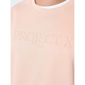Camisola de gola redonda com relevo Project X Paris image-6