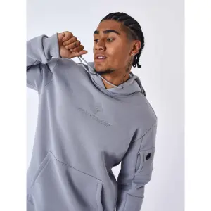 Sweatshirt à capuche Project X Paris Techwear image-4