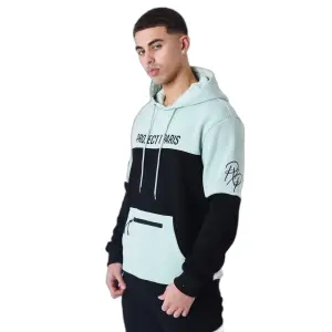 Colourblock sweatshirt met capuchon Project X Paris image-2