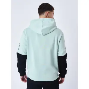 Colourblock sweatshirt met capuchon Project X Paris image-3