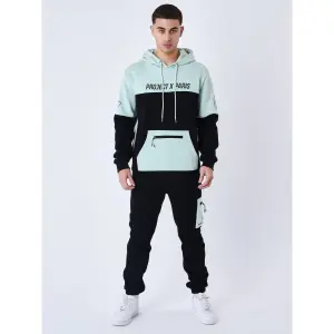 Colourblock sweatshirt met capuchon Project X Paris image-1