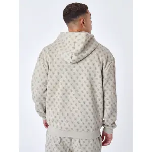 Casaco com capuz com monograma Project X Paris image-3