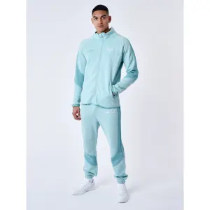 Felpa con cappuccio zip a due toni Project X Paris image-2