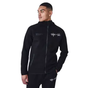 Felpa con cappuccio zip a due toni Project X Paris image-1