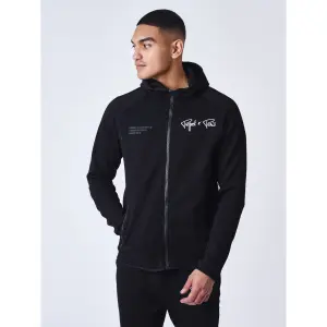 Felpa con cappuccio zip a due toni Project X Paris image-2