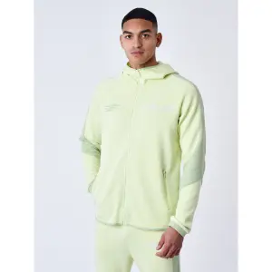 Felpa con cappuccio zip a due toni Project X Paris image-2