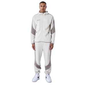 2333100-gg-sweatshirt-med-huva-och-dragkedja-med-ficka-project-x-paris-ljusgra
